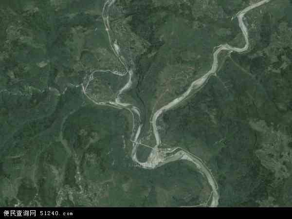 诺水河镇卫星地图 - 诺水河镇高清卫星地图 - 诺水河镇高清航拍地图 - 2024年诺水河镇高清卫星地图