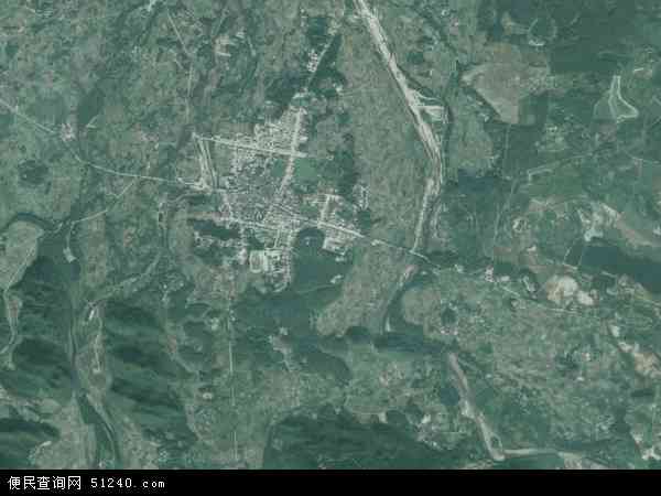 中国广东省清远市英德市石牯塘镇地图(卫星地图)