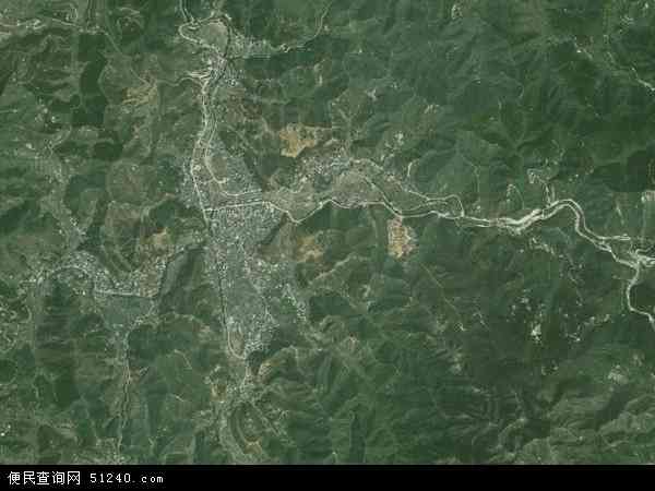 双华镇卫星地图 - 双华镇高清卫星地图 - 双华镇高清航拍地图 - 2024年双华镇高清卫星地图