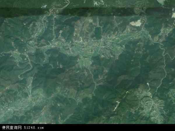 辰溪高清卫星地图图片