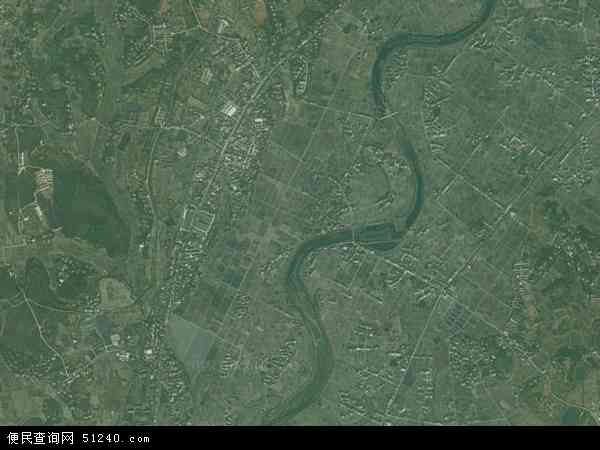 攸县 新市镇 新市镇卫星地图 本站收录有:2021新市镇卫星地图高清版
