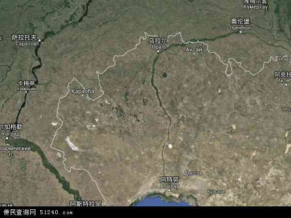 西哈萨克斯坦卫星地图 - 西哈萨克斯坦高清卫星地图 - 西哈萨克斯坦高清航拍地图 - 2024年西哈萨克斯坦高清卫星地图