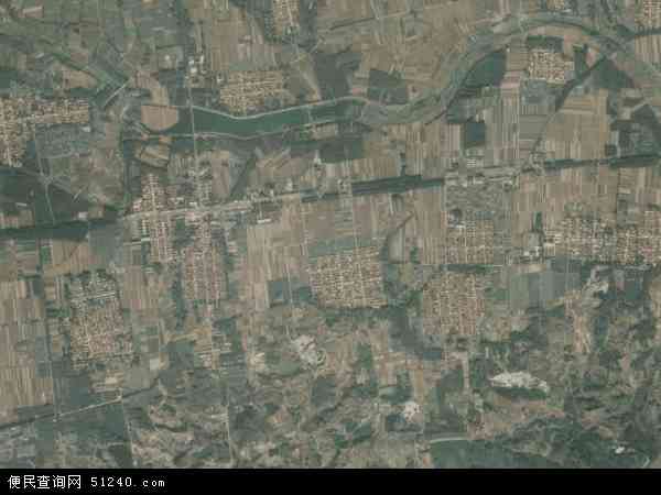 胶州市卫星地图高清版图片
