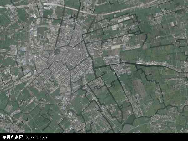 苍南灵溪卫星地图图片