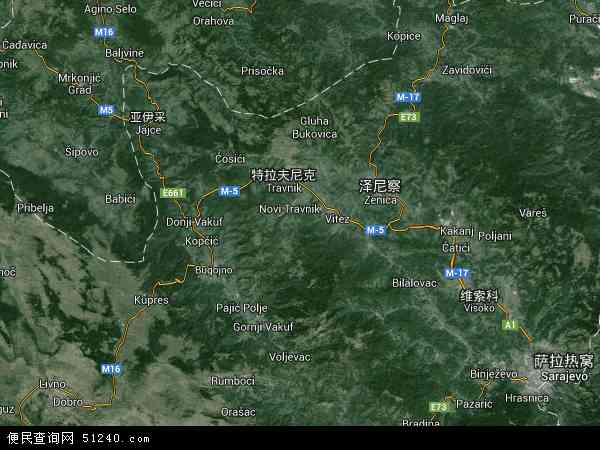 中波斯尼亚卫星地图 - 中波斯尼亚高清卫星地图 - 中波斯尼亚高清航拍地图 - 2022年中波斯尼亚高清卫星地图