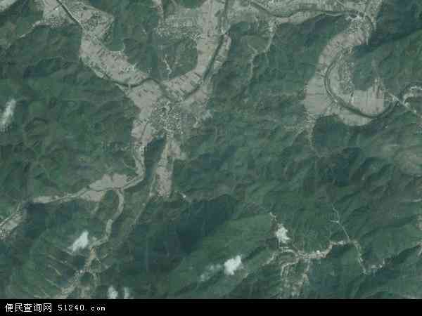 卫星高清村庄实时地图图片
