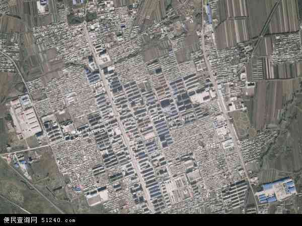拜泉地图街景图片