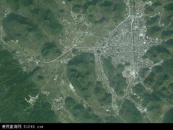 白山镇卫星地图 - 白山镇高清卫星地图 - 白山镇高清航拍地图 - 2024年白山镇高清卫星地图