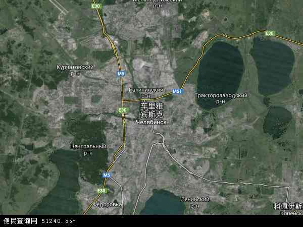车里雅宾斯克卫星地图 - 车里雅宾斯克高清卫星地图 - 车里雅宾斯克高清航拍地图 - 2024年车里雅宾斯克高清卫星地图