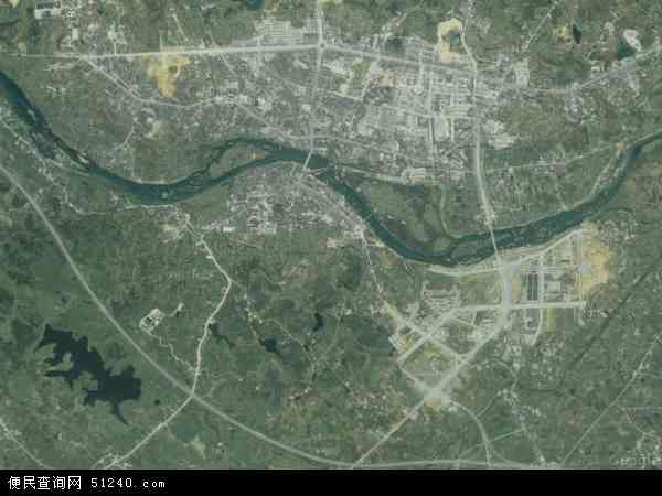 洞口镇卫星地图 - 洞口镇高清卫星地图 - 洞口镇高清航拍地图 - 2024年洞口镇高清卫星地图
