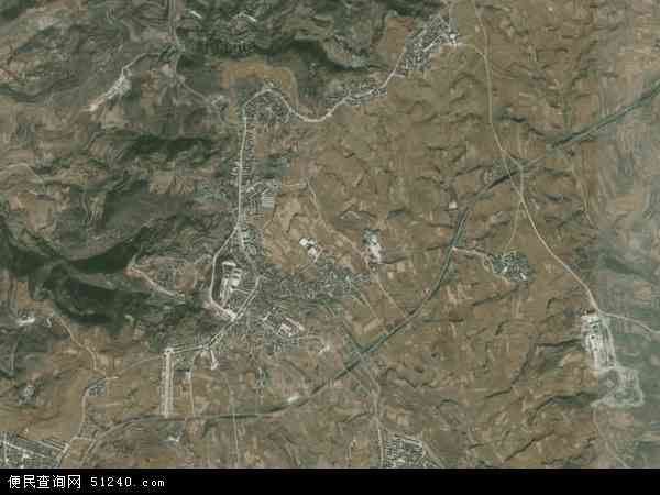 陵川县附城镇地图图片