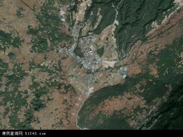 圭山镇卫星地图 - 圭山镇高清卫星地图 - 圭山镇高清航拍地图 - 2024年圭山镇高清卫星地图