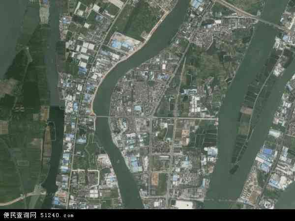 洪梅镇卫星地图 - 洪梅镇高清卫星地图 - 洪梅镇高清航拍地图 - 2024年洪梅镇高清卫星地图