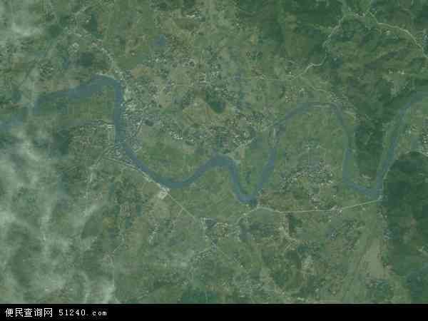 洪市镇卫星地图 - 洪市镇高清卫星地图 - 洪市镇高清航拍地图 - 2024年洪市镇高清卫星地图
