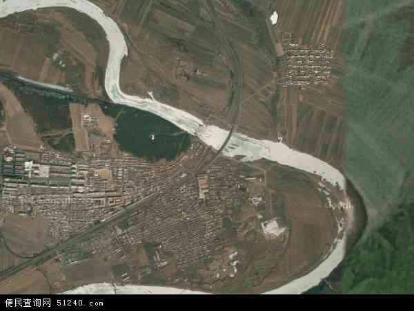 浩良河镇卫星地图 - 浩良河镇高清卫星地图 - 浩良河镇高清航拍地图 - 2024年浩良河镇高清卫星地图