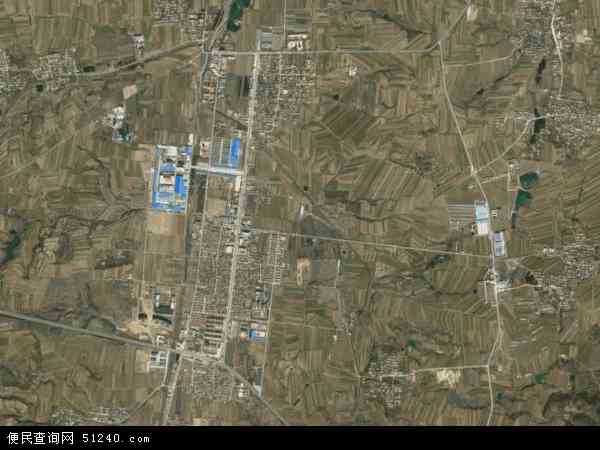 招远市卫星地图高清版图片