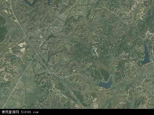 莲荷乡卫星地图 - 莲荷乡高清卫星地图 - 莲荷乡高清航拍地图 - 2024年莲荷乡高清卫星地图