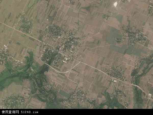 孟村镇卫星地图 - 孟村镇高清卫星地图 - 孟村镇高清航拍地图 - 2024年孟村镇高清卫星地图