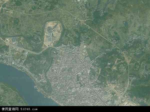 平乡镇航拍卫星地图图片