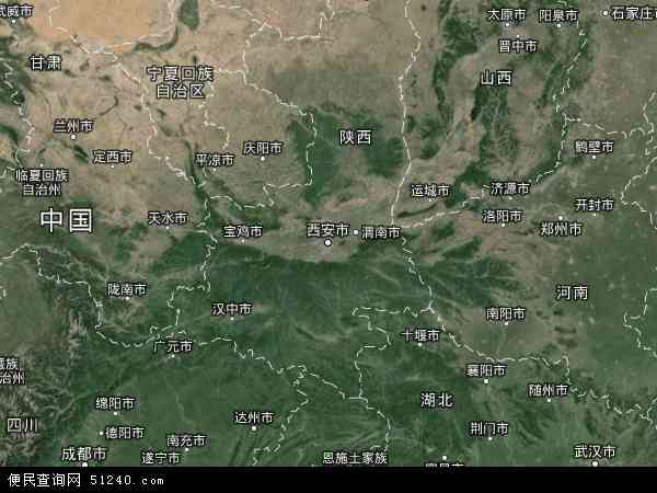 陕西省卫星地图 - 陕西省高清卫星地图 - 陕西省高清航拍地图 - 2022年陕西省高清卫星地图