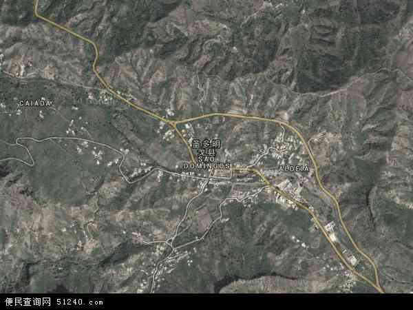圣多明戈卫星地图 - 圣多明戈高清卫星地图 - 圣多明戈高清航拍地图 - 2024年圣多明戈高清卫星地图