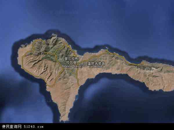 圣尼古拉岛卫星地图 - 圣尼古拉岛高清卫星地图 - 圣尼古拉岛高清航拍地图 - 2024年圣尼古拉岛高清卫星地图