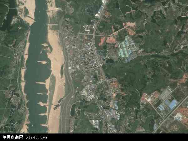 廉江市卫星地图图片