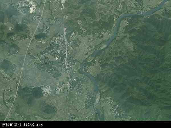 广西苍梧县石桥镇地图图片
