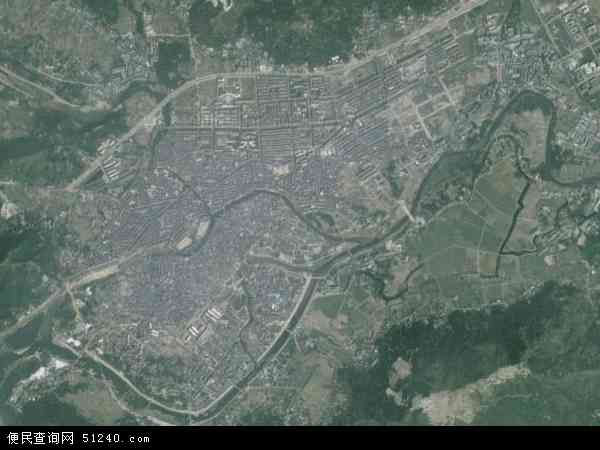 南安市水头镇卫星地图图片