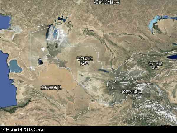 乌兹别克斯坦卫星地图 - 乌兹别克斯坦高清卫星地图 - 乌兹别克斯坦高清航拍地图 - 2022年乌兹别克斯坦高清卫星地图