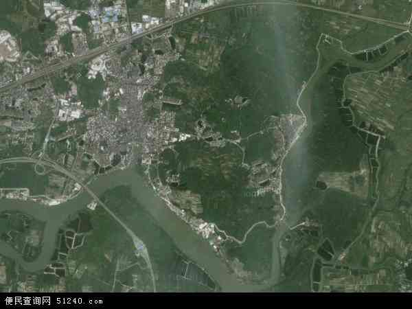 仙村镇卫星地图 - 仙村镇高清卫星地图 - 仙村镇高清航拍地图 - 2024年仙村镇高清卫星地图