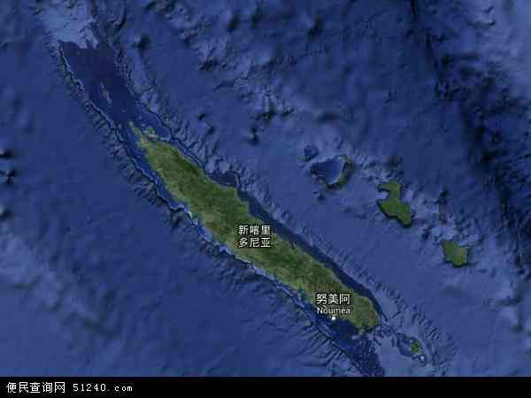 新喀里多尼亚卫星地图 - 新喀里多尼亚高清卫星地图 - 新喀里多尼亚高清航拍地图 - 2022年新喀里多尼亚高清卫星地图