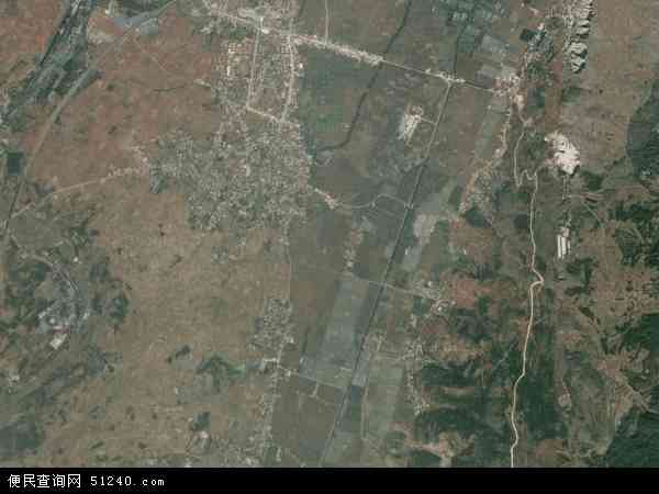 杨林镇卫星地图 - 杨林镇高清卫星地图 - 杨林镇高清航拍地图 - 2024年杨林镇高清卫星地图