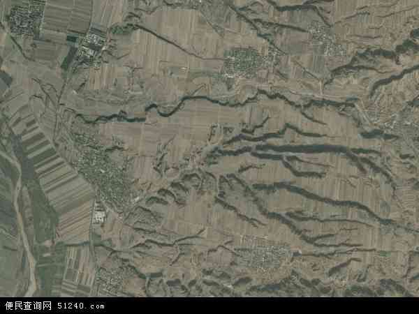 原平高清卫星地图图片