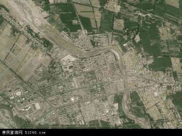 拜城镇卫星地图 - 拜城镇高清卫星地图 - 拜城镇高清航拍地图 - 2024年拜城镇高清卫星地图