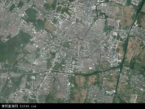 陈店镇卫星地图图片