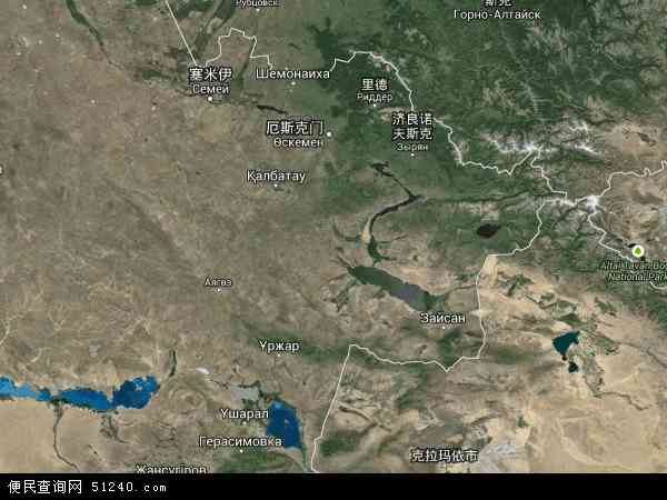 东哈萨克斯坦卫星地图 - 东哈萨克斯坦高清卫星地图 - 东哈萨克斯坦高清航拍地图 - 2024年东哈萨克斯坦高清卫星地图