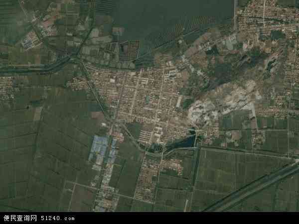 房山区高清卫星地图图片