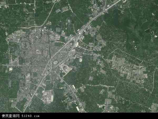普宁市卫星地图高清版图片