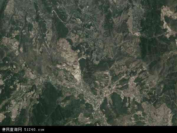 红岩乡卫星地图 - 红岩乡高清卫星地图 - 红岩乡高清航拍地图 - 2024年红岩乡高清卫星地图
