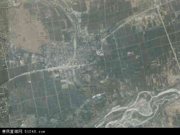 韩城镇卫星地图 - 韩城镇高清卫星地图 - 韩城镇高清航拍地图 - 2024年韩城镇高清卫星地图