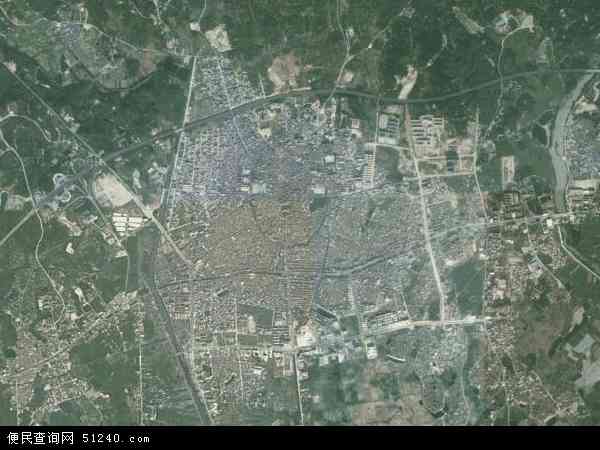 惠来惠城镇地图图片