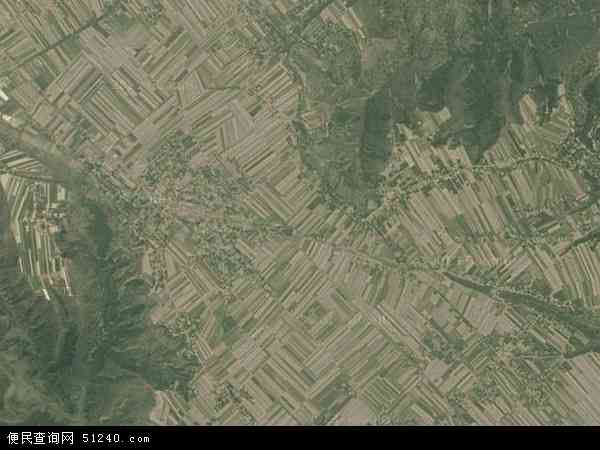 宁县地形图图片
