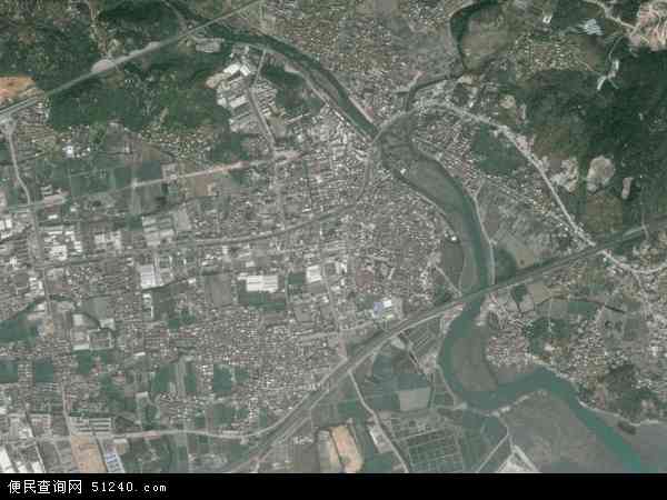 莆田新度镇卫星地图图片