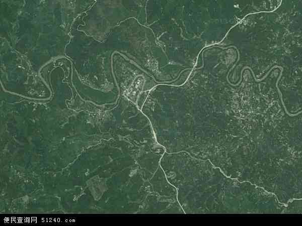 广西藤县塘步镇地图图片