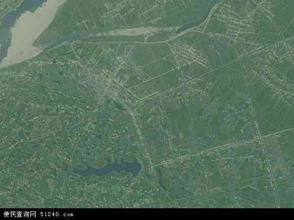 老城镇卫星地图 - 老城镇高清卫星地图 - 老城镇高清航拍地图 - 2024年老城镇高清卫星地图