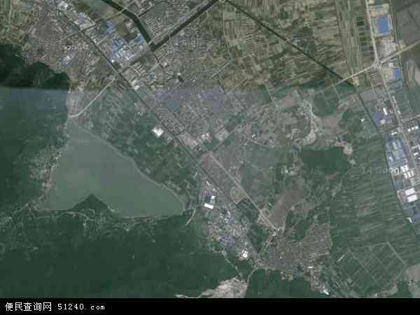 龙山县卫星地图高清版图片