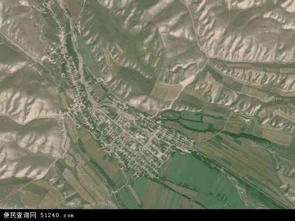 齐勒乌泽克乡卫星地图 - 齐勒乌泽克乡高清卫星地图 - 齐勒乌泽克乡高清航拍地图 - 2024年齐勒乌泽克乡高清卫星地图