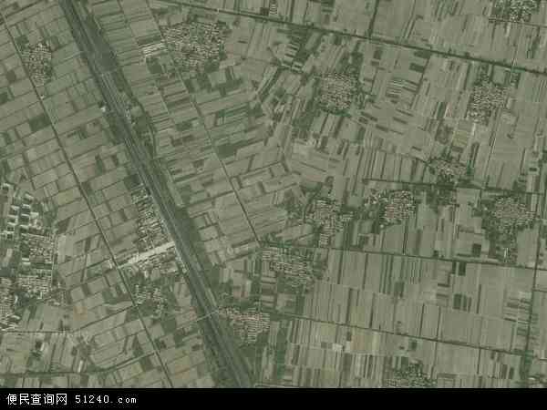 中国山东省德州市平原县三唐乡地图(卫星地图)