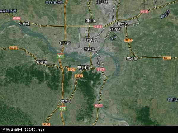 襄城区卫星地图 - 襄城区高清卫星地图 - 襄城区高清航拍地图 - 2024年襄城区高清卫星地图